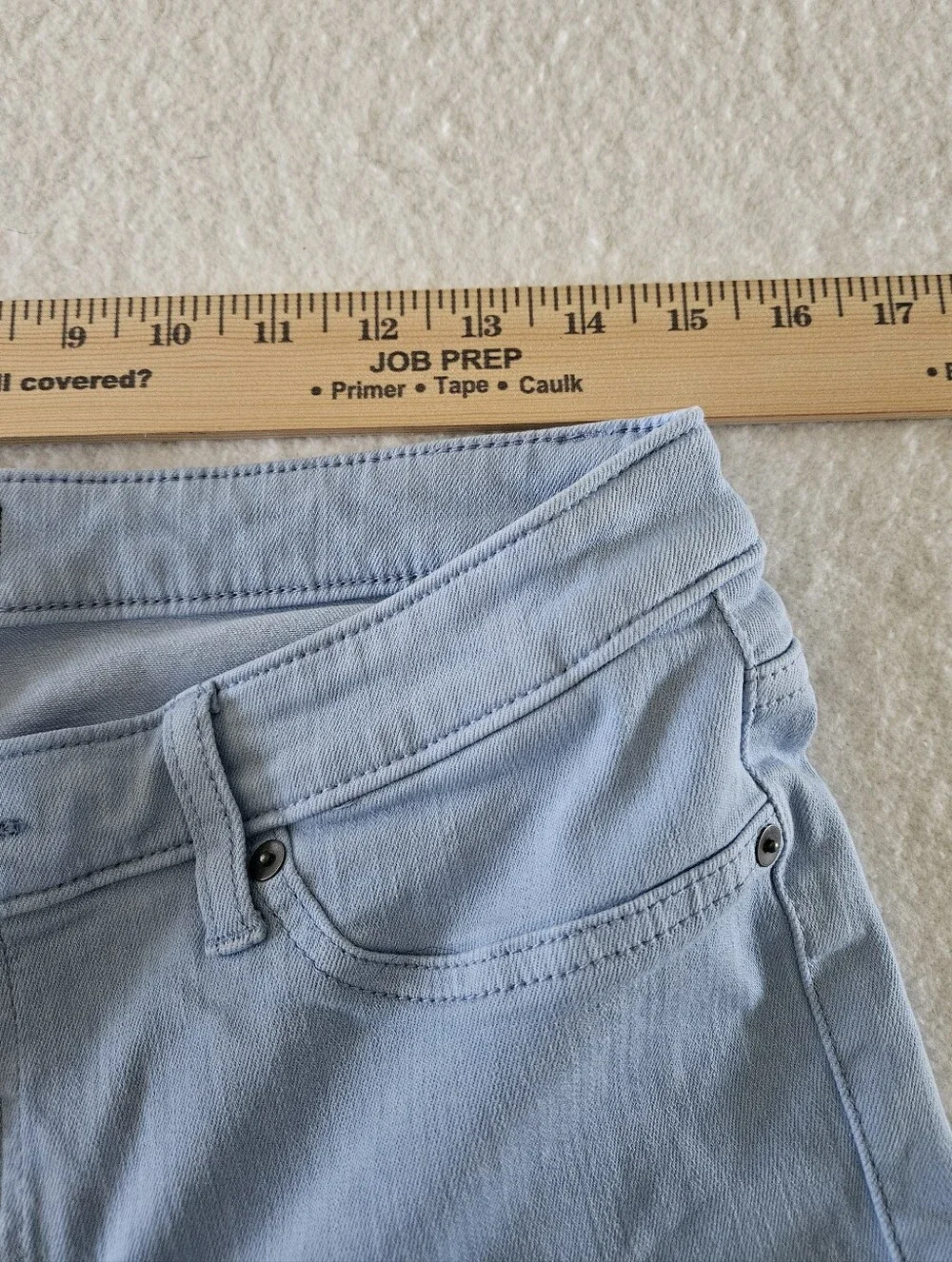 Lily Ryan Light Blue Women's Pants Size 30 - Picture 6 of 7